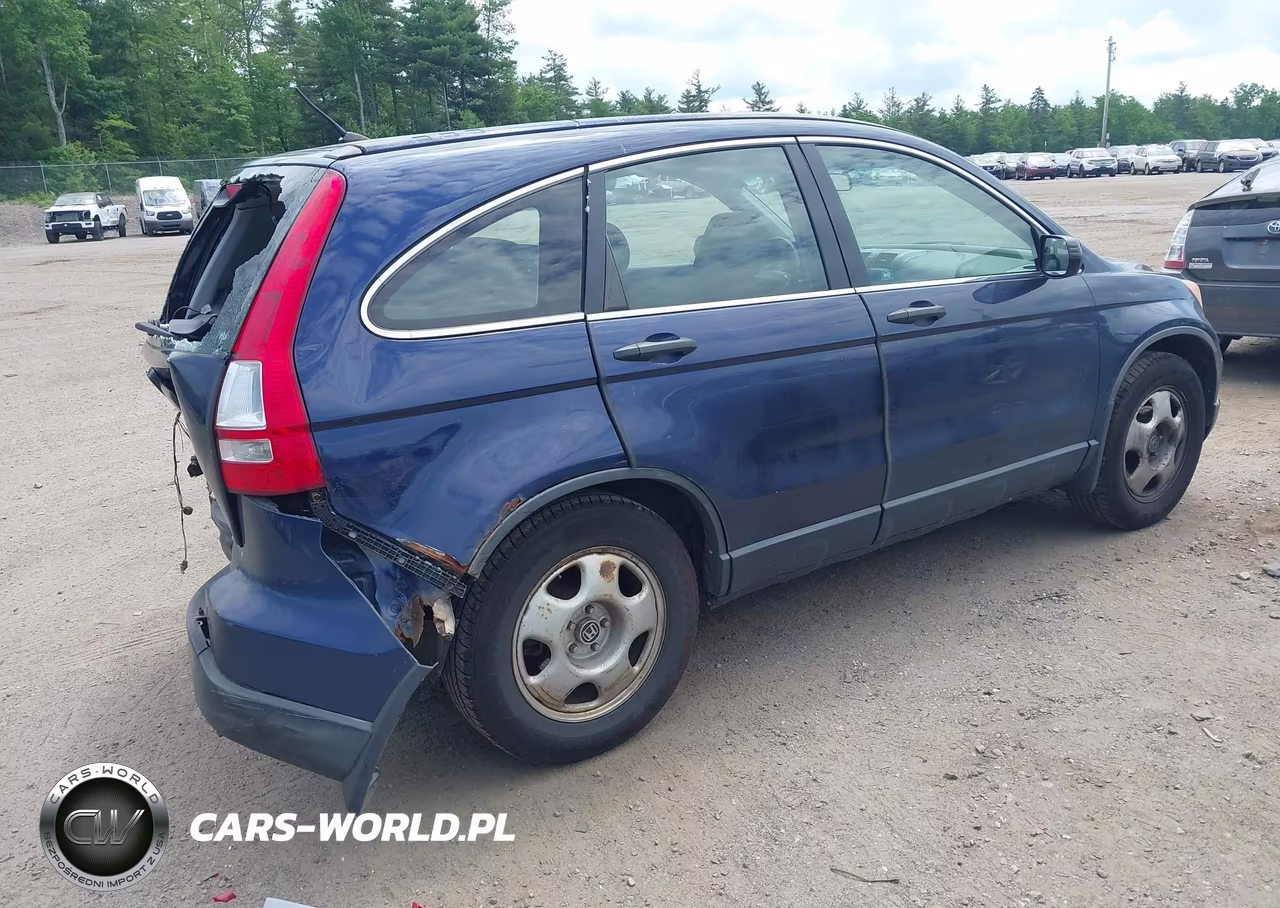 2007 Honda Cr-V Lx VIN:JHLRE48337C029986 - 4