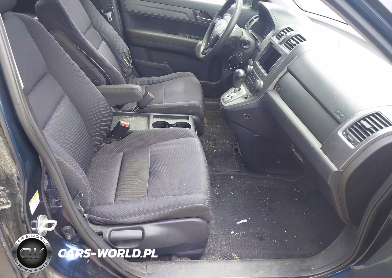 2007 Honda Cr-V Lx VIN:JHLRE48337C029986 - 5