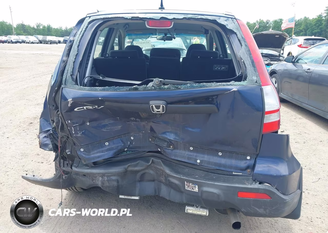 2007 Honda Cr-V Lx VIN:JHLRE48337C029986 - 6