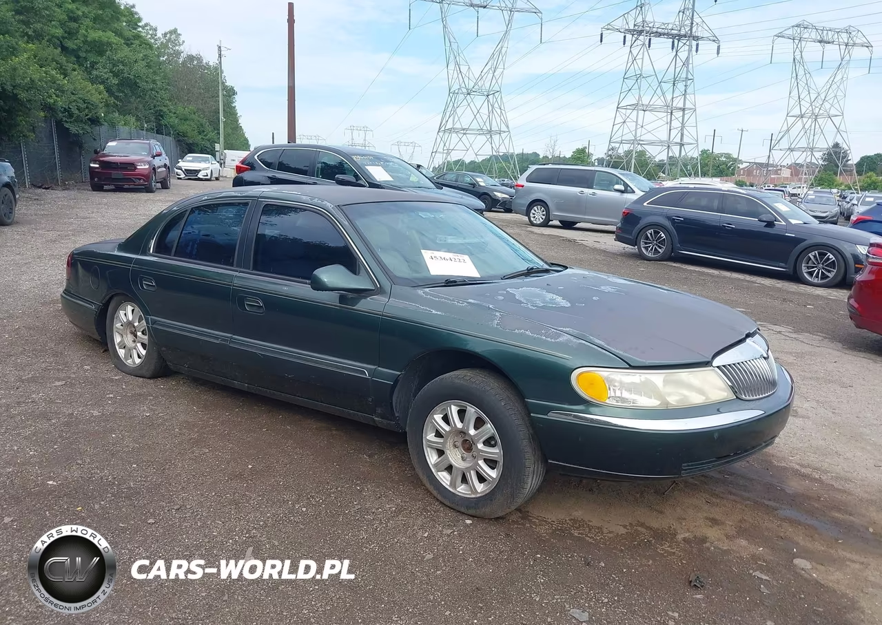 2001 Lincoln Continental – zdjęcie 1 z 11