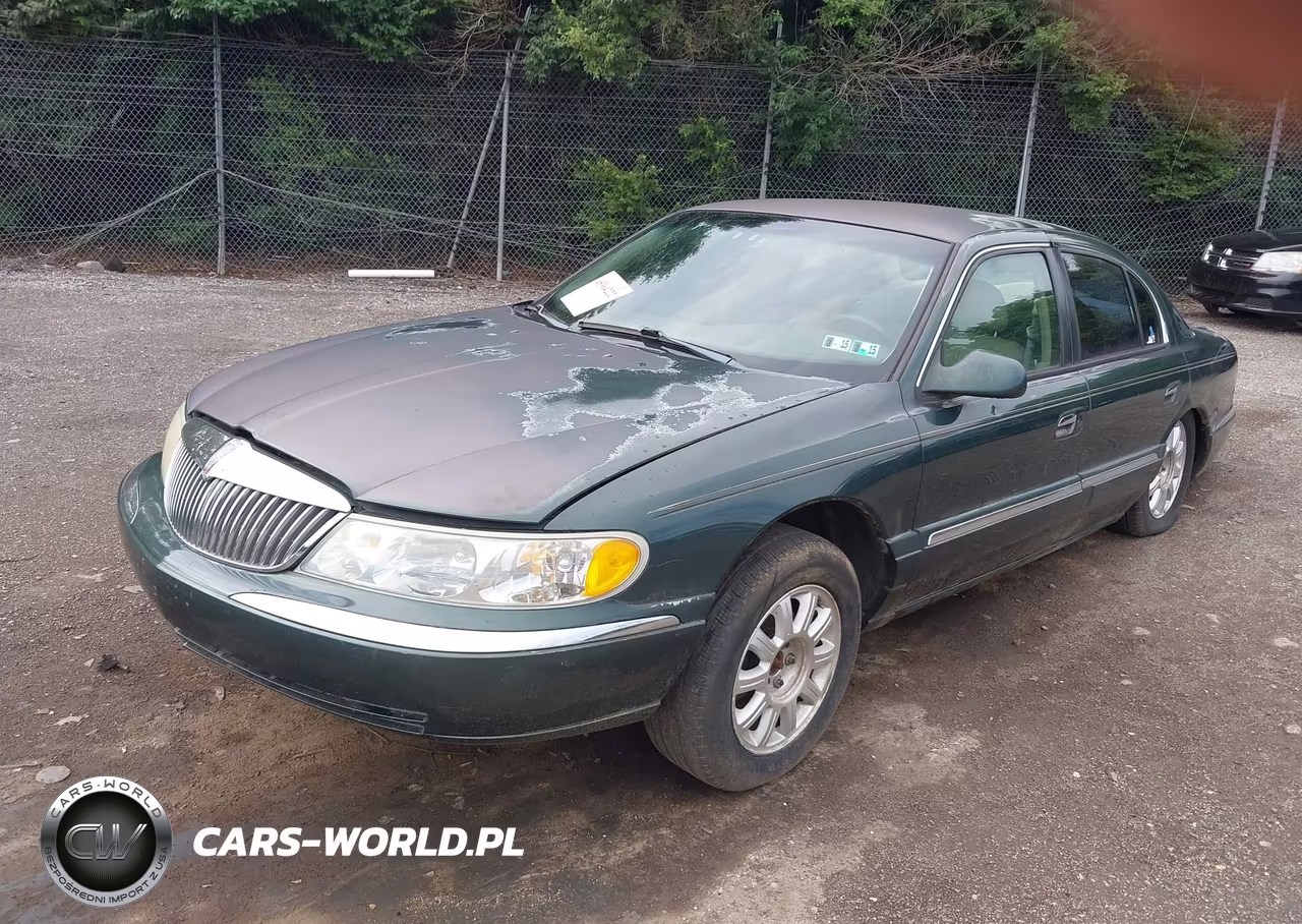 2001 Lincoln Continental VIN:1LNHM97V71Y695850 - 2