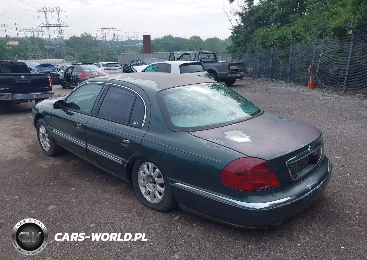2001 Lincoln Continental VIN:1LNHM97V71Y695850 - 3
