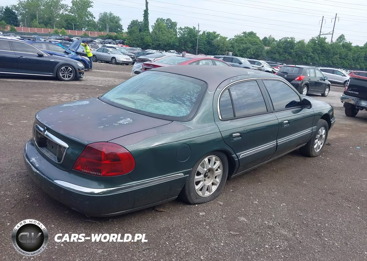 2001 Lincoln Continental VIN:1LNHM97V71Y695850 - 4