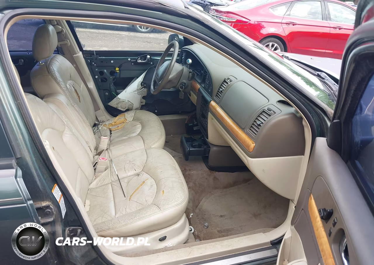 2001 Lincoln Continental VIN:1LNHM97V71Y695850 - 5