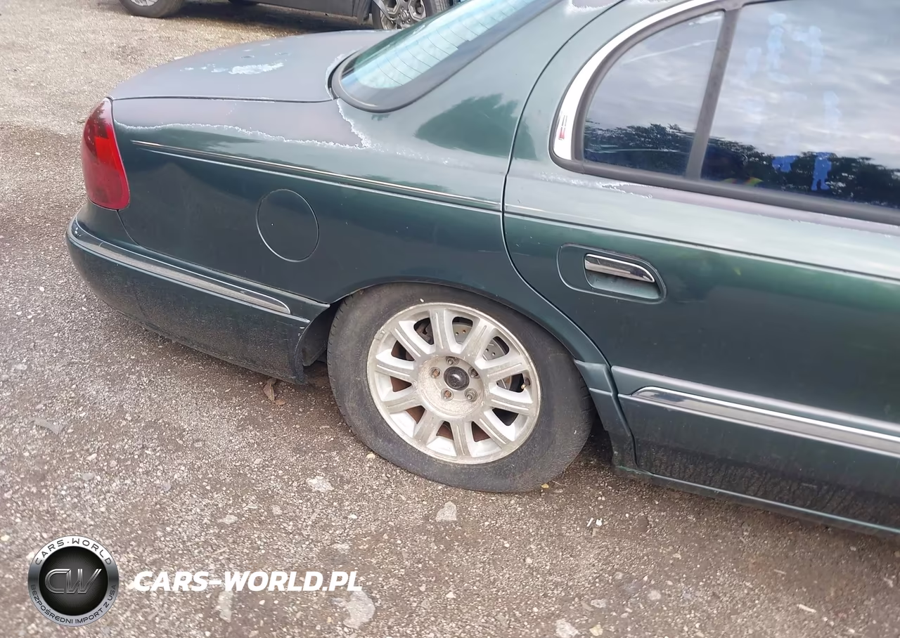 2001 Lincoln Continental VIN:1LNHM97V71Y695850 - 6