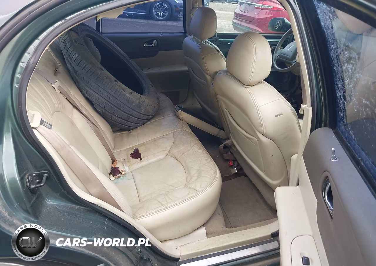 2001 Lincoln Continental VIN:1LNHM97V71Y695850 - 8