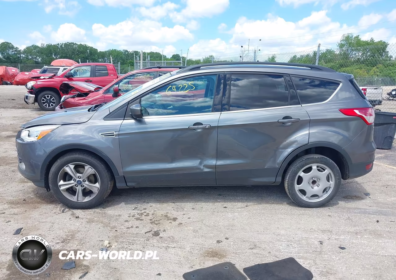2014 Ford Escape Se VIN:1FMCU0GX4EUB70040 - 14