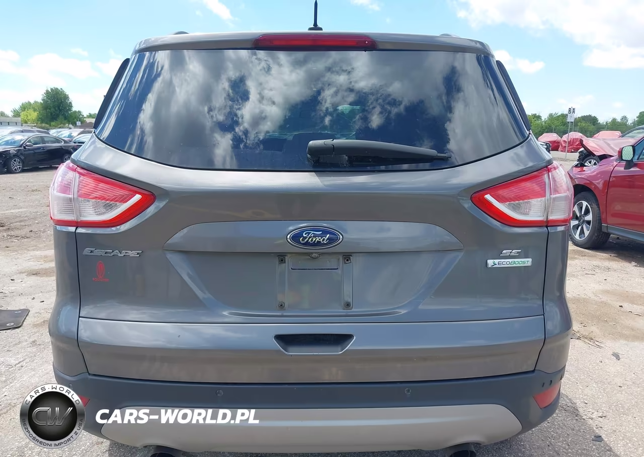 2014 Ford Escape Se VIN:1FMCU0GX4EUB70040 - 16
