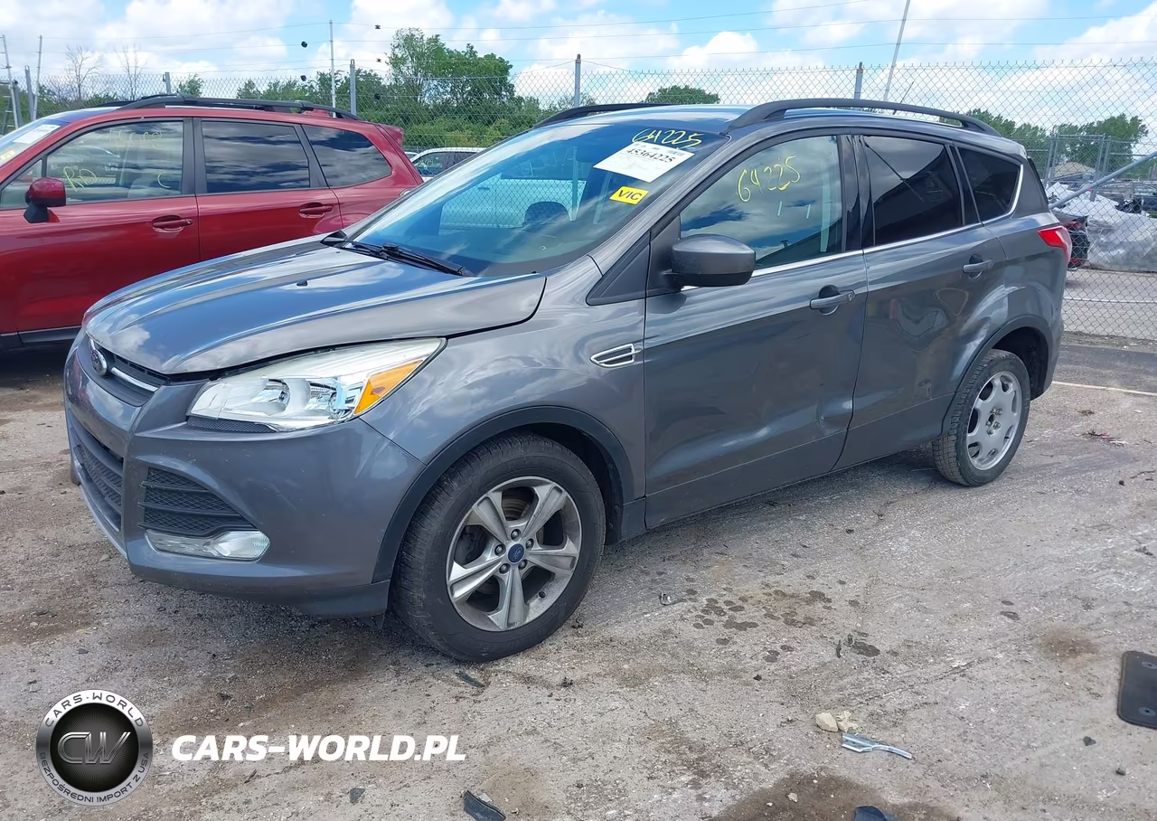 2014 Ford Escape Se VIN:1FMCU0GX4EUB70040 - 2