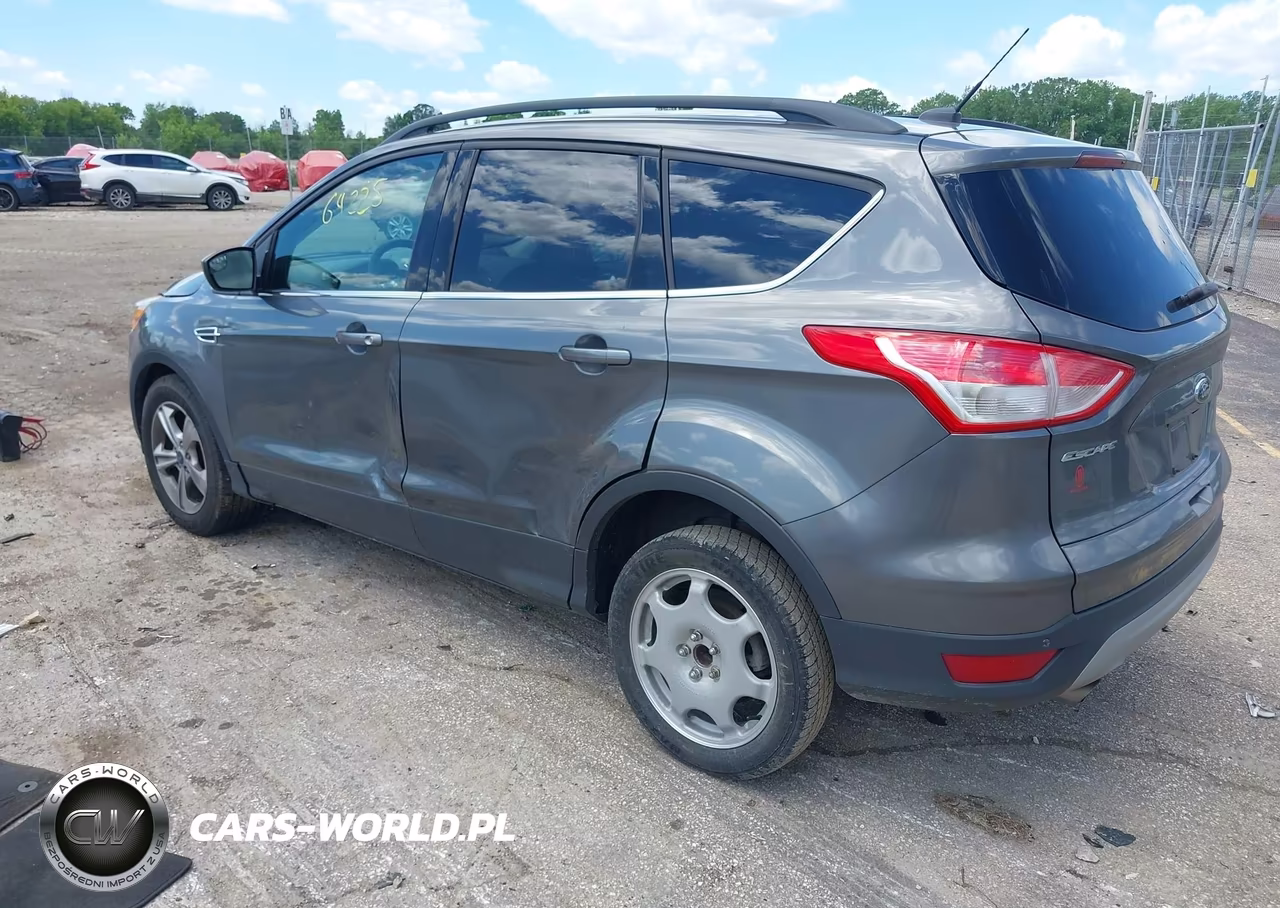 2014 Ford Escape Se VIN:1FMCU0GX4EUB70040 - 3