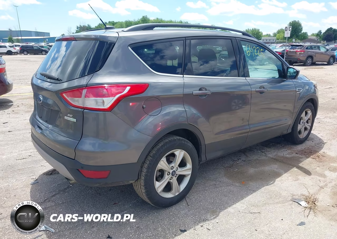 2014 Ford Escape Se VIN:1FMCU0GX4EUB70040 - 4