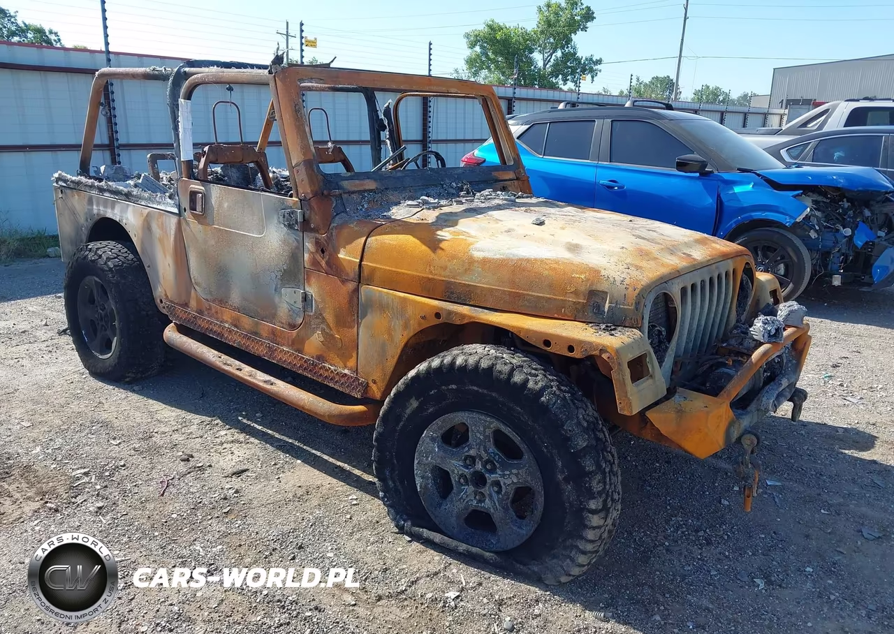 2006 Jeep Wrangler VIN:1J4FA64S66P779534 - 1