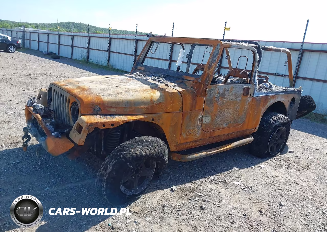 2006 Jeep Wrangler VIN:1J4FA64S66P779534 - 2
