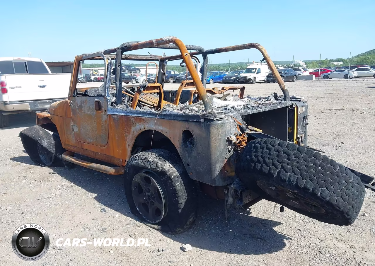 2006 Jeep Wrangler VIN:1J4FA64S66P779534 - 3