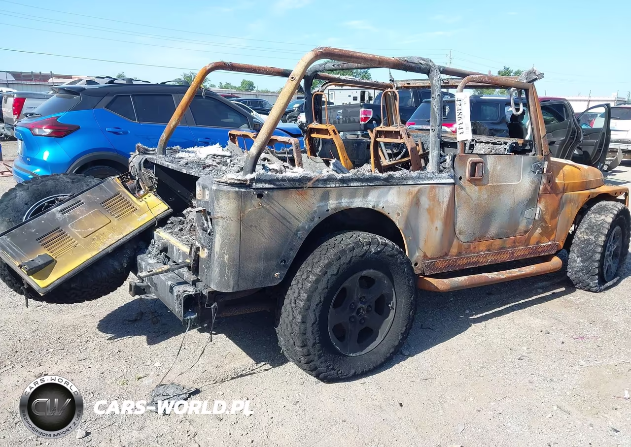 2006 Jeep Wrangler VIN:1J4FA64S66P779534 - 4