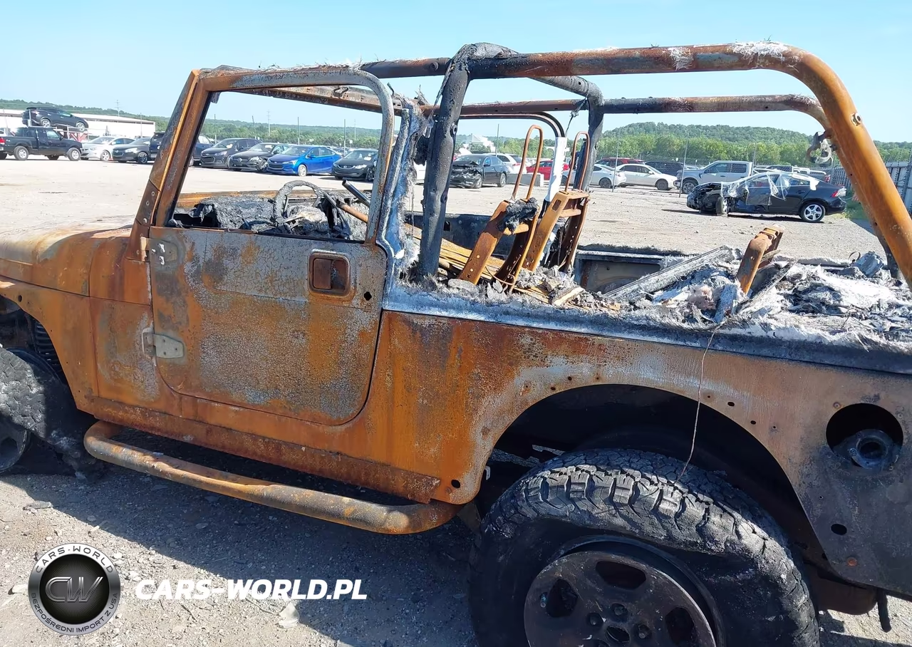 2006 Jeep Wrangler VIN:1J4FA64S66P779534 - 6