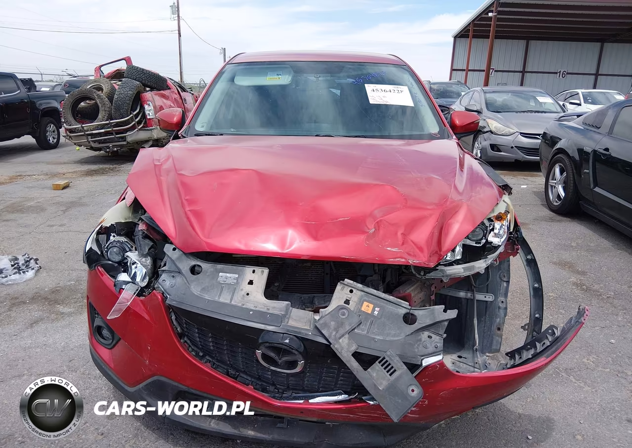 2015 Mazda Cx-5 Sport VIN:JM3KE2BE9F0507820 - 12