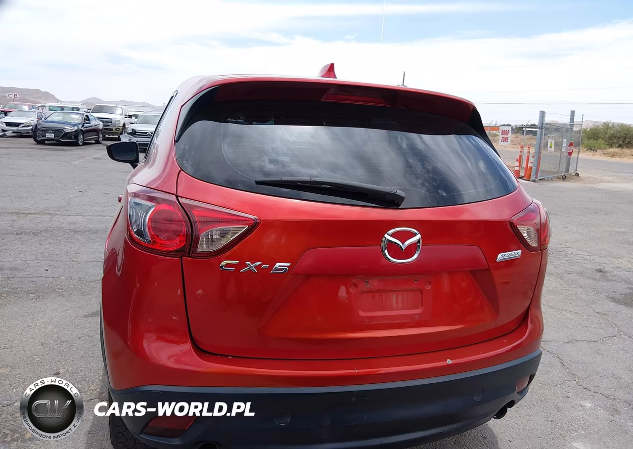 2015 Mazda Cx-5 Sport VIN:JM3KE2BE9F0507820 - 16