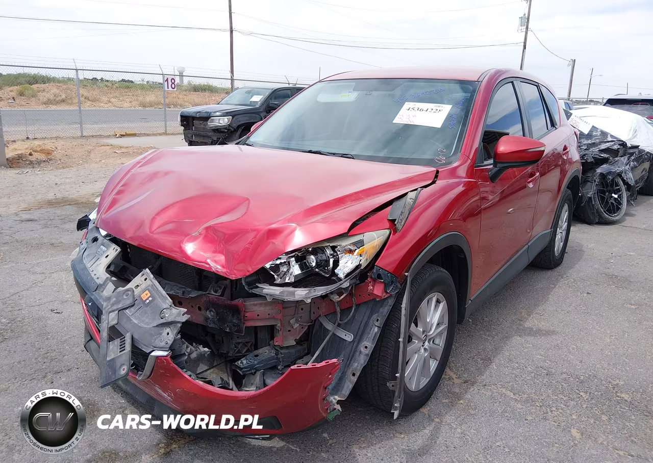 2015 Mazda Cx-5 Sport VIN:JM3KE2BE9F0507820 - 2