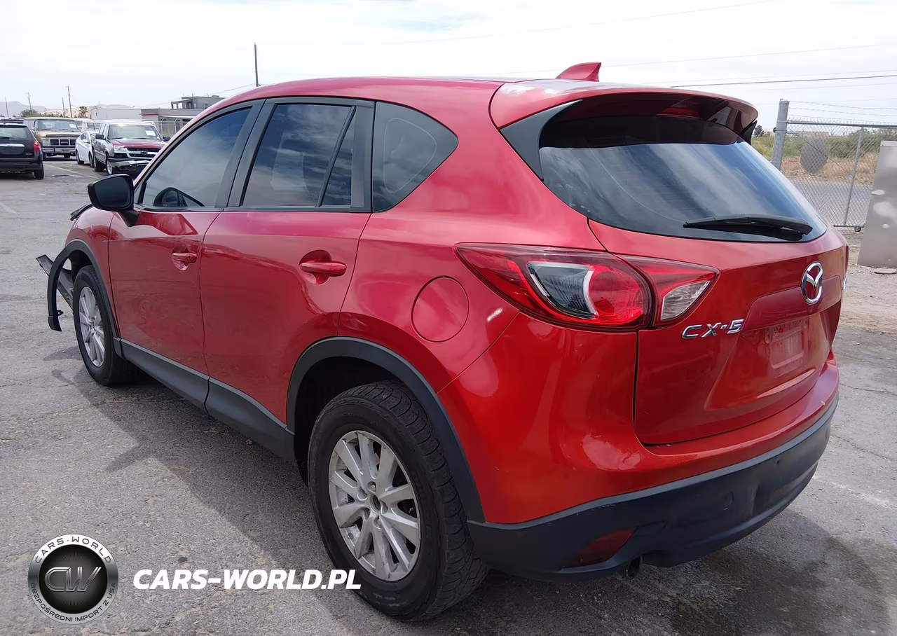 2015 Mazda Cx-5 Sport VIN:JM3KE2BE9F0507820 - 3