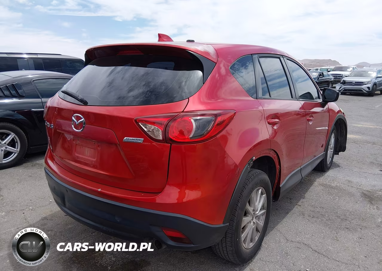 2015 Mazda Cx-5 Sport VIN:JM3KE2BE9F0507820 - 4