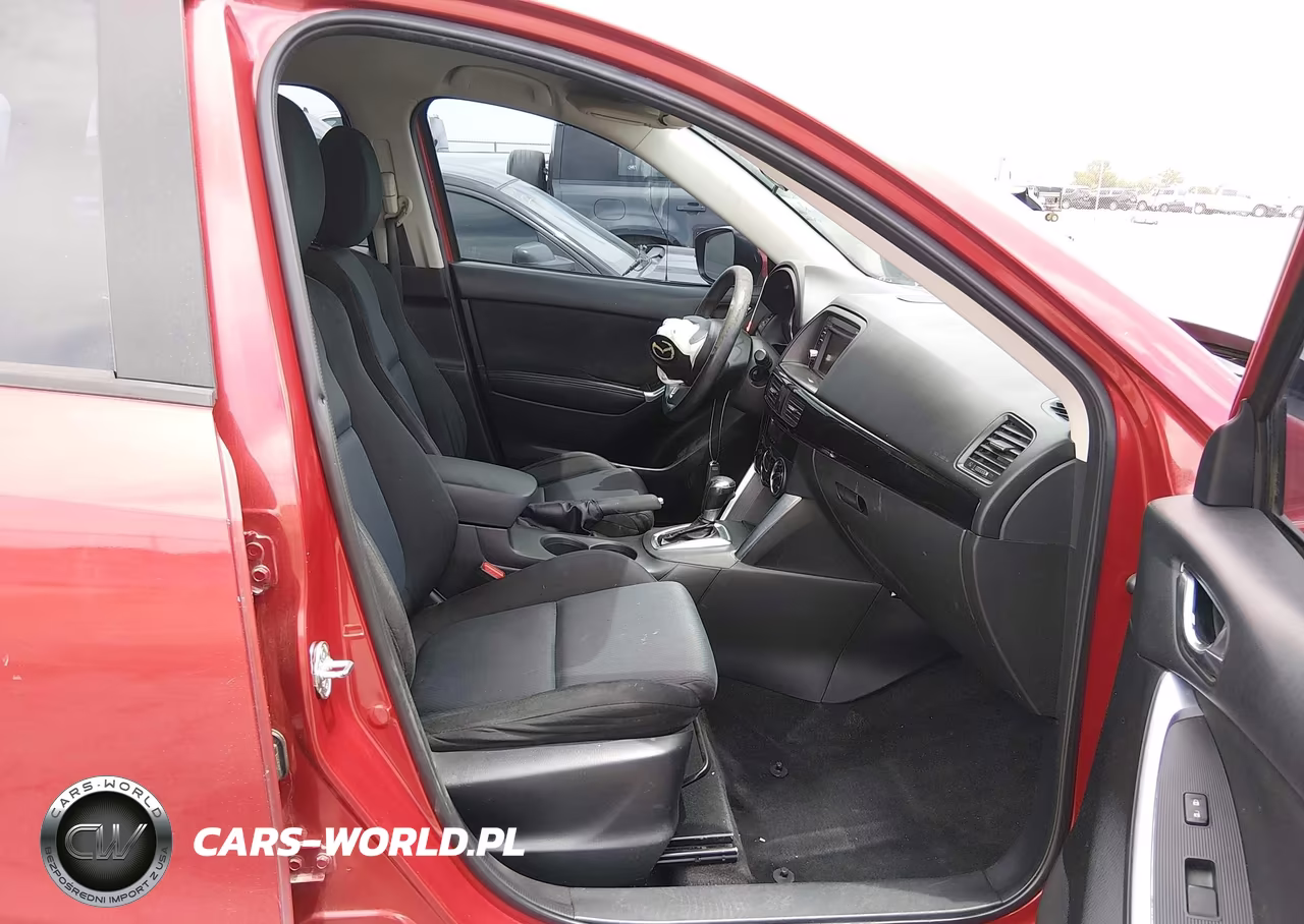 2015 Mazda Cx-5 Sport VIN:JM3KE2BE9F0507820 - 5