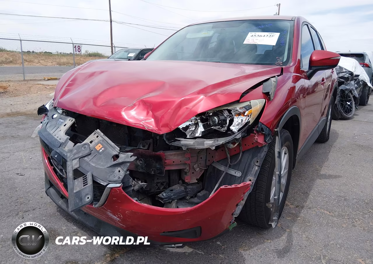 2015 Mazda Cx-5 Sport VIN:JM3KE2BE9F0507820 - 6