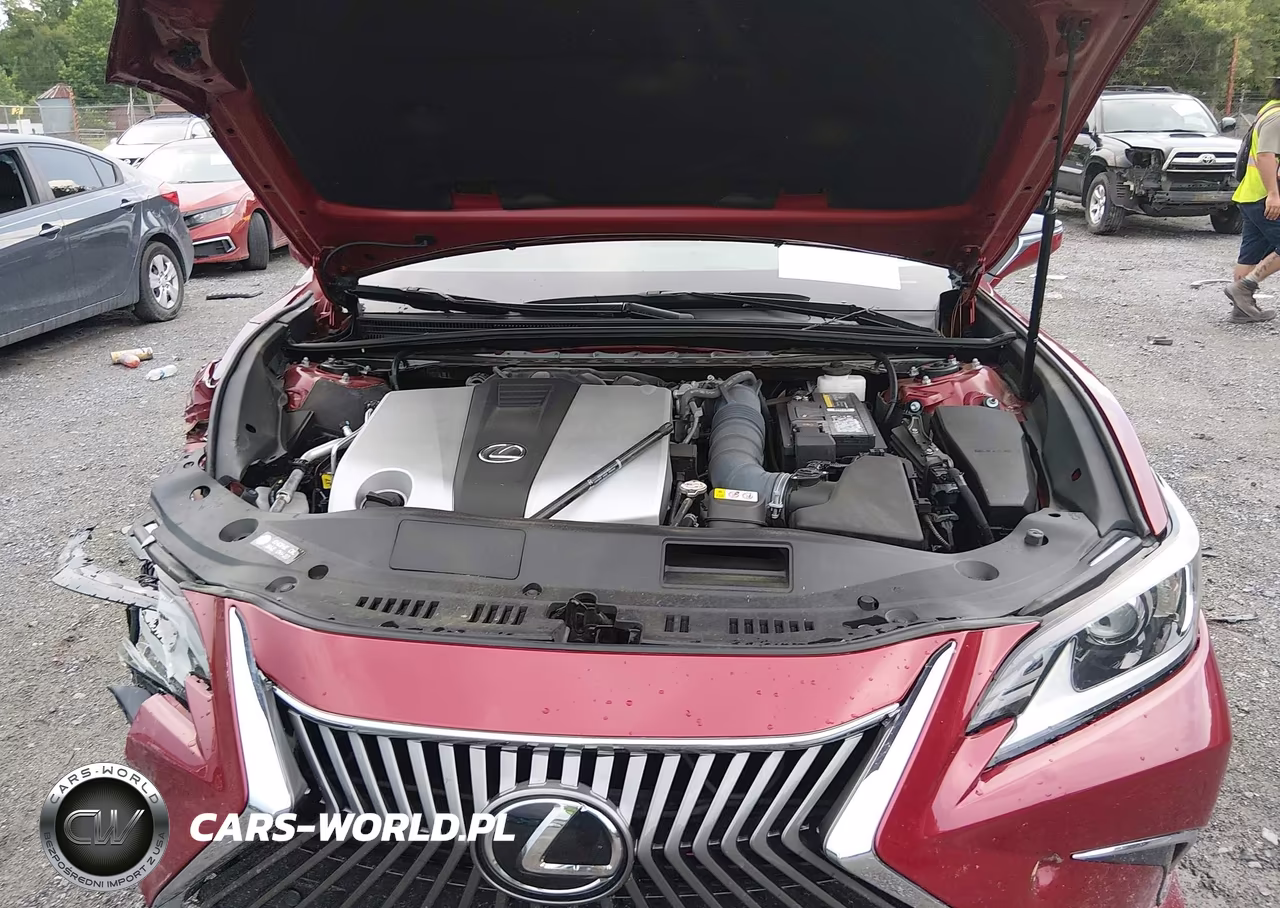 2020 Lexus Es 350 VIN:58ADZ1B15LU066984 - 10
