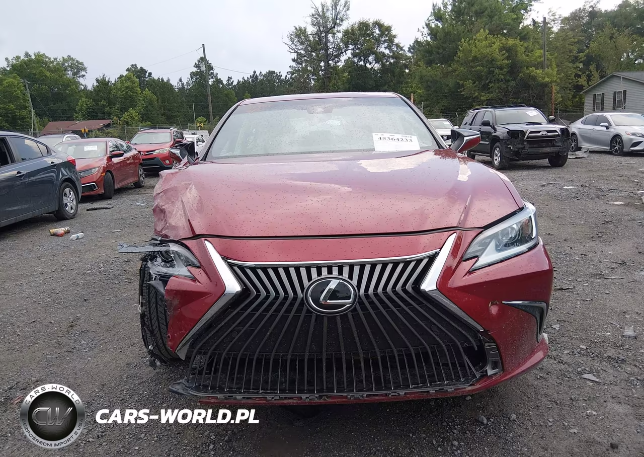 2020 Lexus Es 350 VIN:58ADZ1B15LU066984 - 12