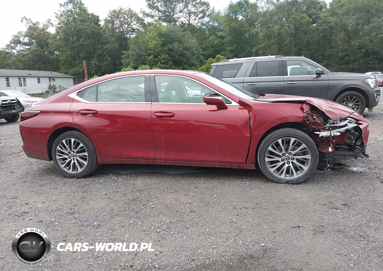 2020 Lexus Es 350 VIN:58ADZ1B15LU066984 - 13
