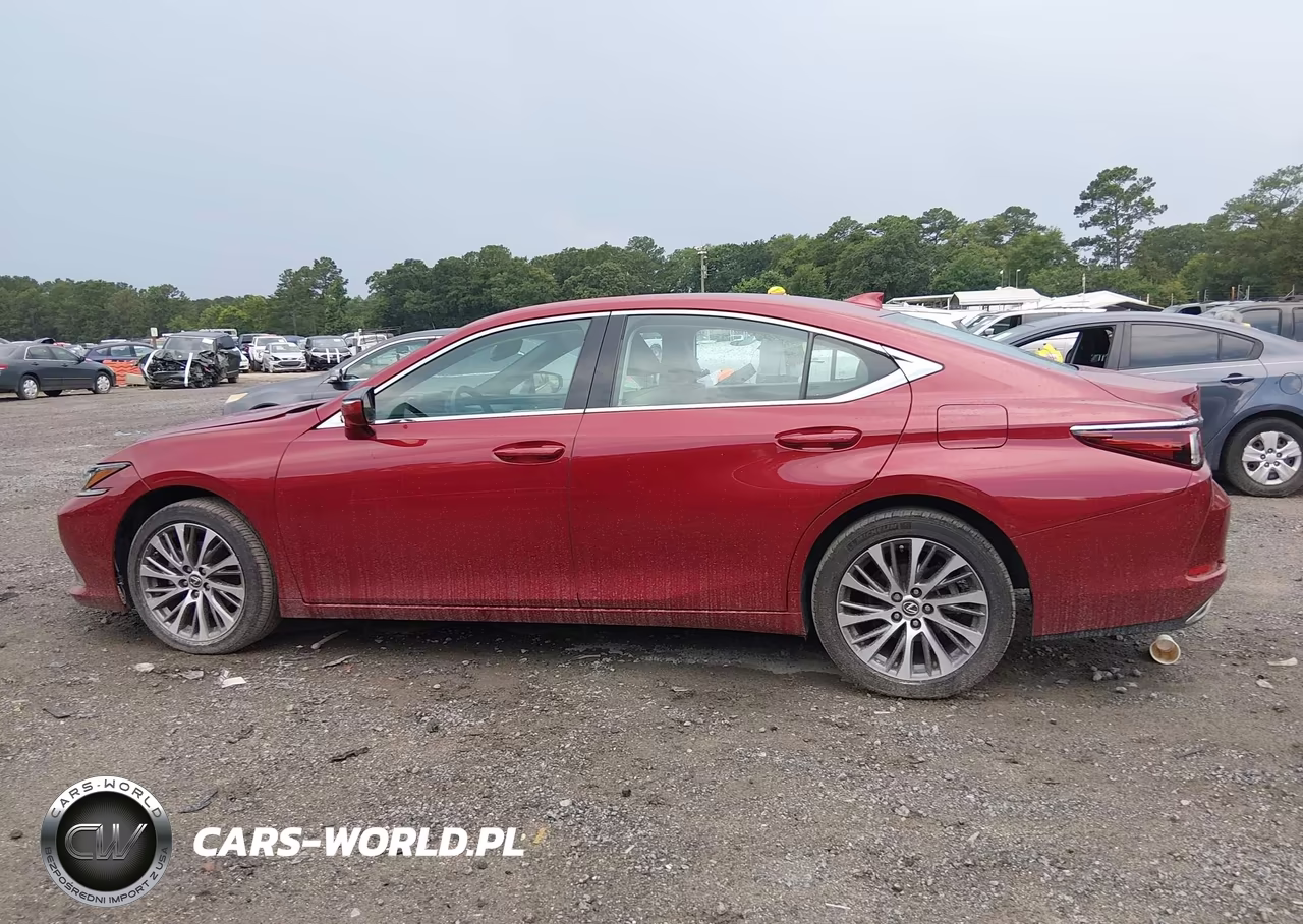 2020 Lexus Es 350 VIN:58ADZ1B15LU066984 - 14