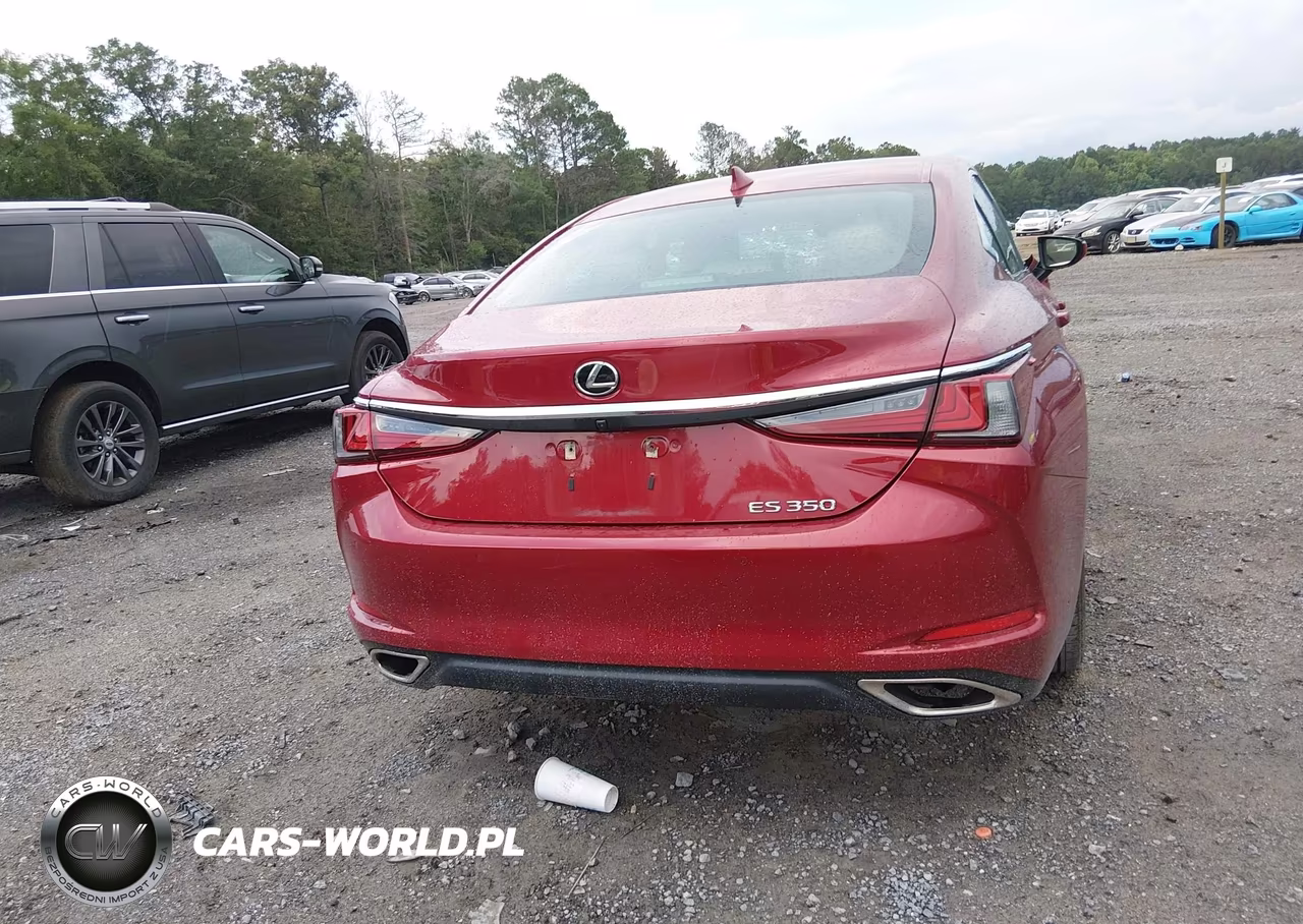 2020 Lexus Es 350 VIN:58ADZ1B15LU066984 - 16