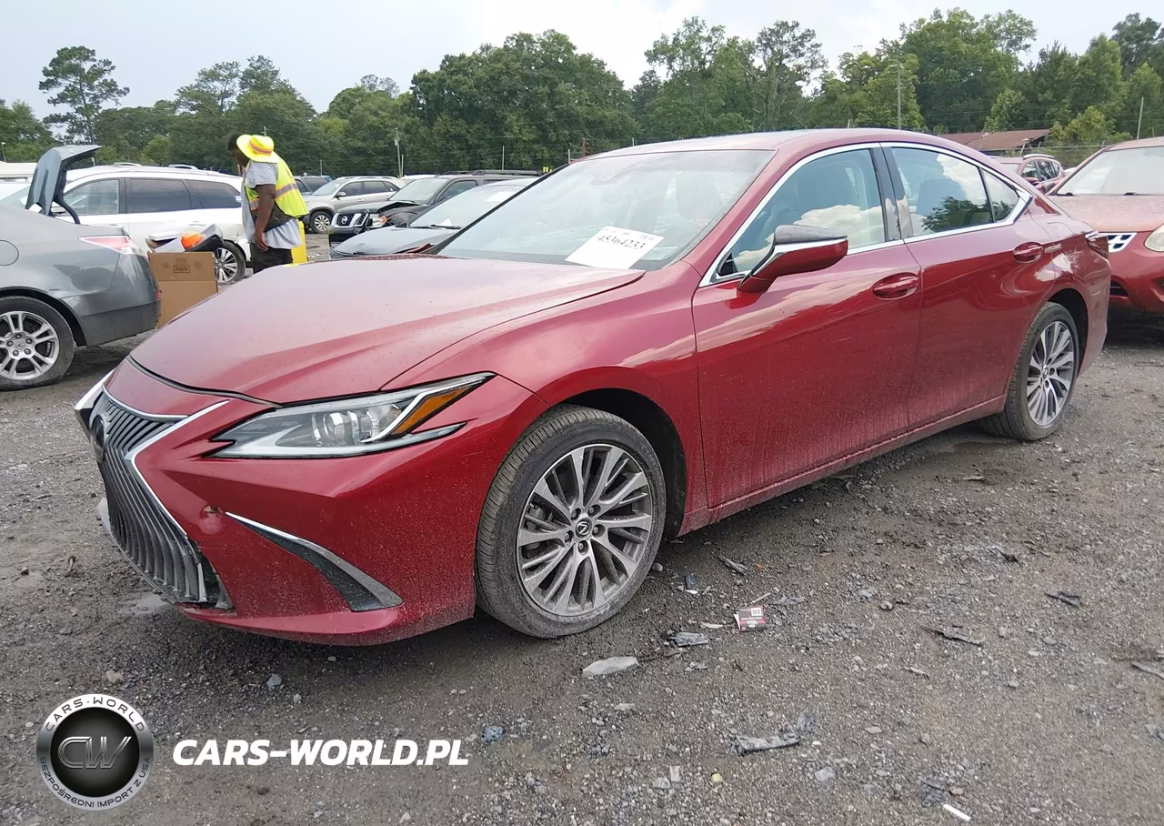 2020 Lexus Es 350 VIN:58ADZ1B15LU066984 - 2