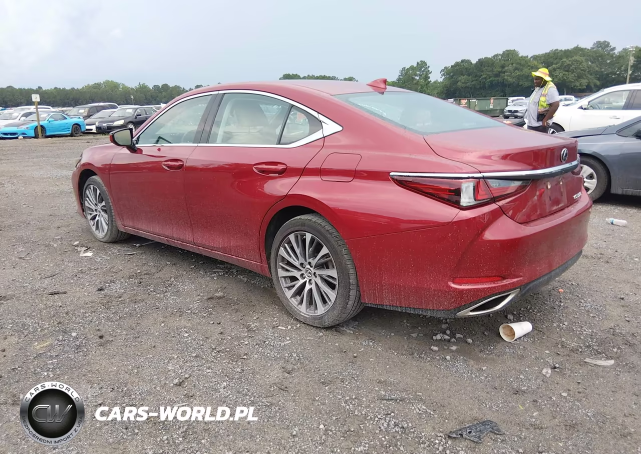 2020 Lexus Es 350 VIN:58ADZ1B15LU066984 - 3