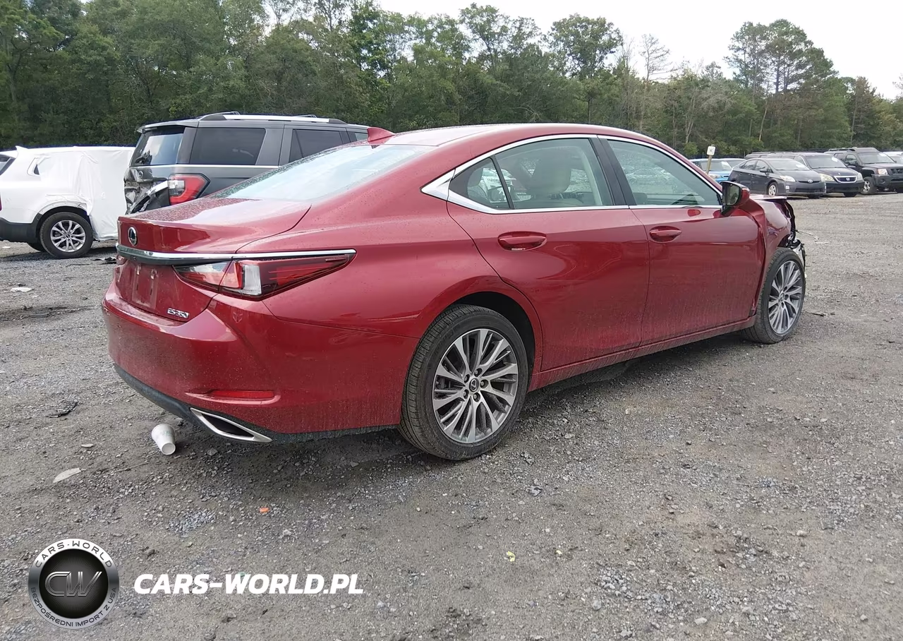 2020 Lexus Es 350 VIN:58ADZ1B15LU066984 - 4