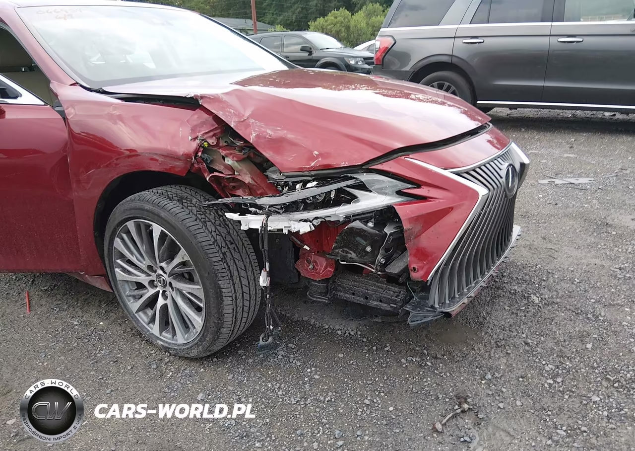 2020 Lexus Es 350 VIN:58ADZ1B15LU066984 - 6