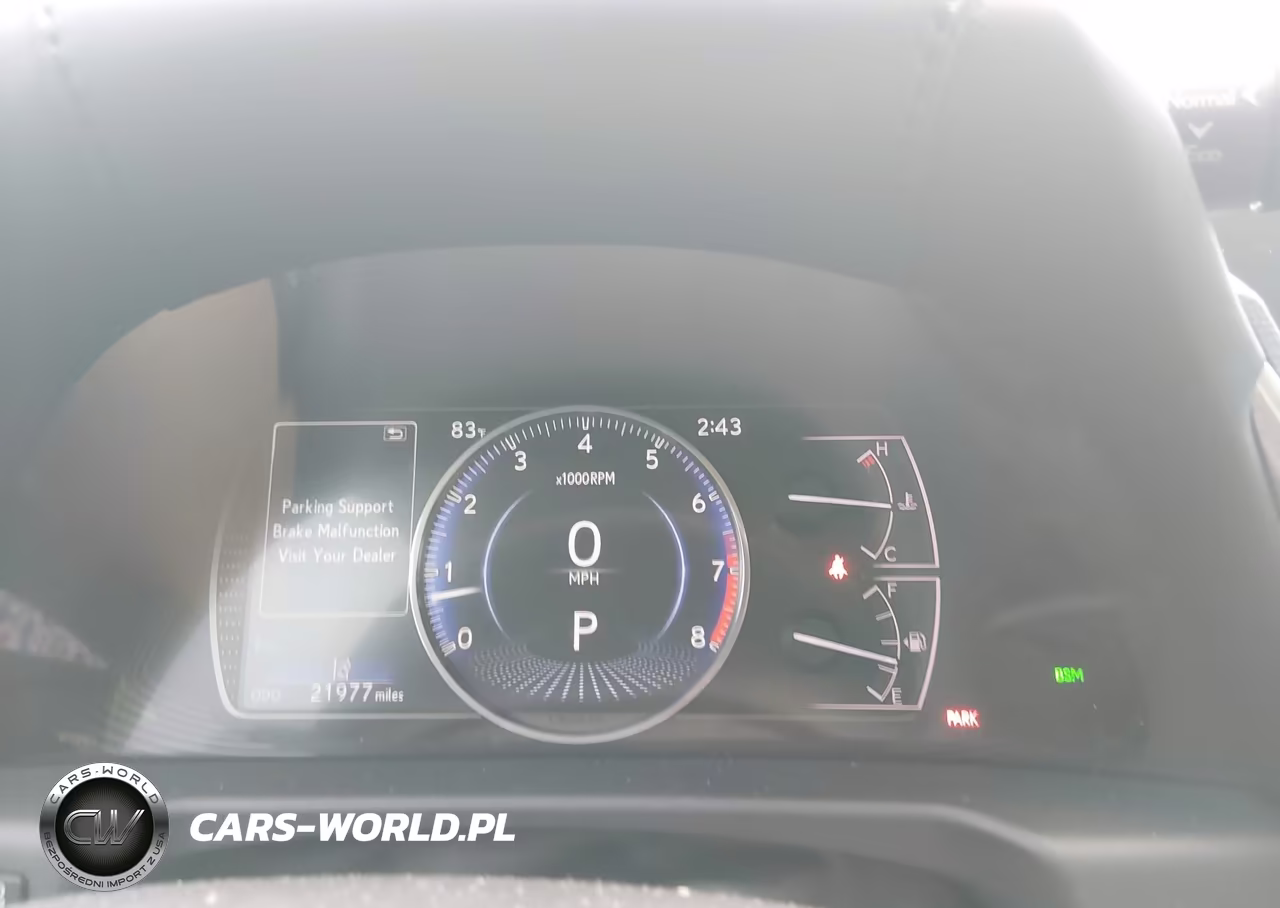 2020 Lexus Es 350 VIN:58ADZ1B15LU066984 - 7