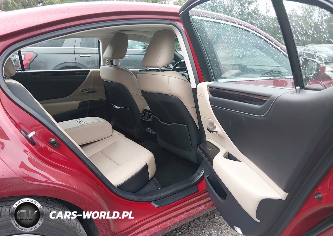 2020 Lexus Es 350 VIN:58ADZ1B15LU066984 - 8