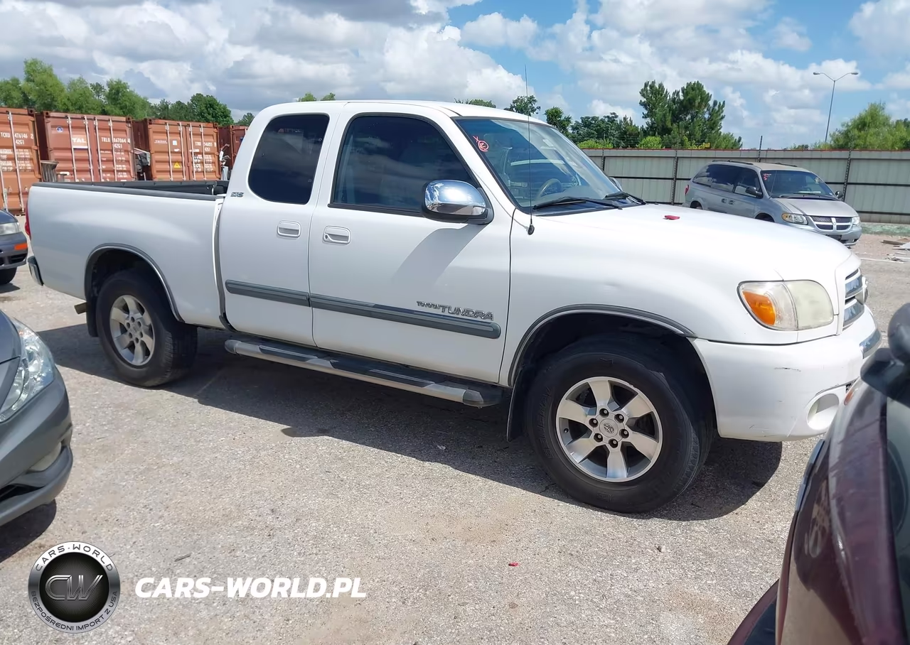 2005 Toyota Tundra Sr5 V8