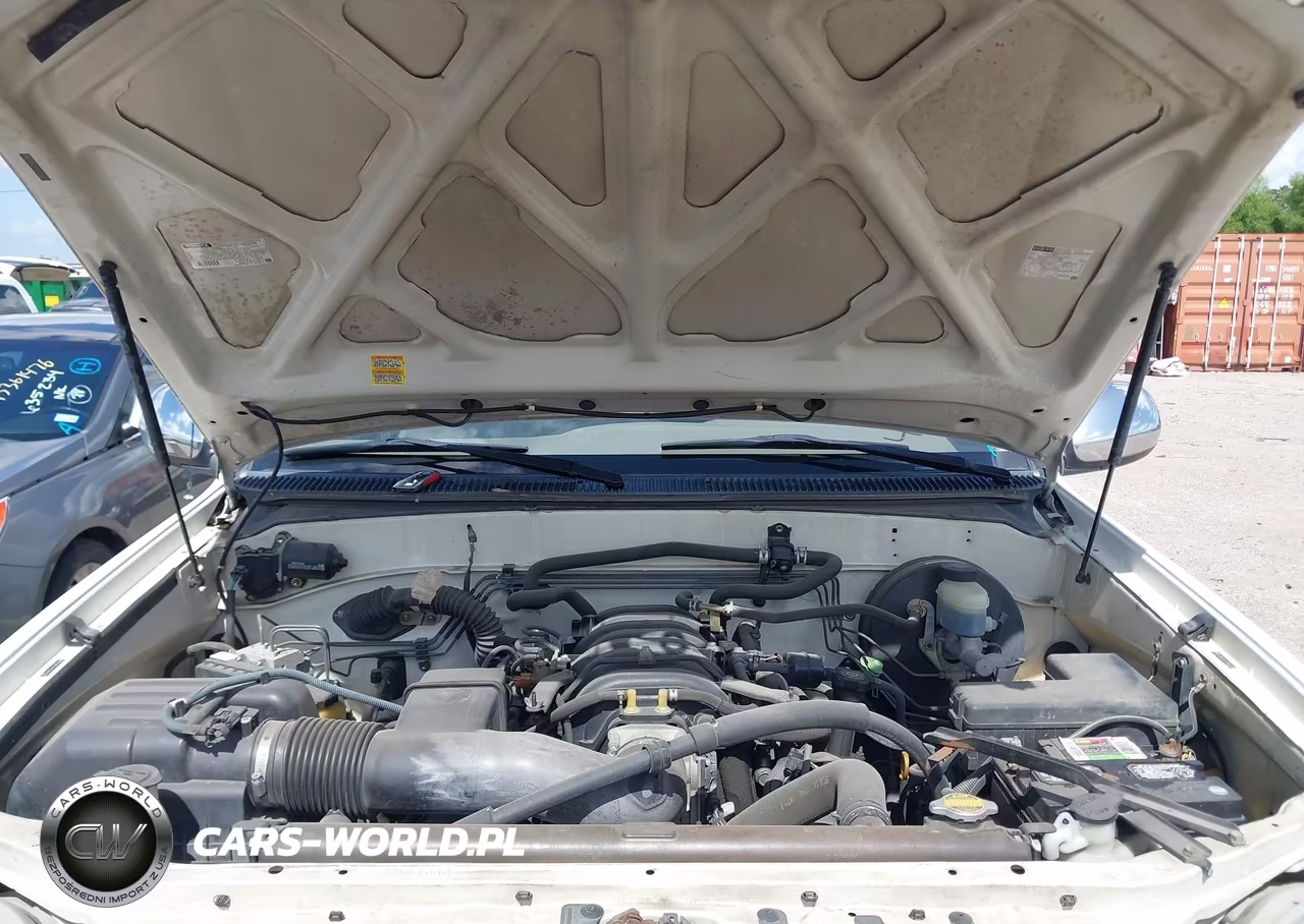 2005 Toyota Tundra Sr5 V8 VIN:5TBRT34115S463331 - 10
