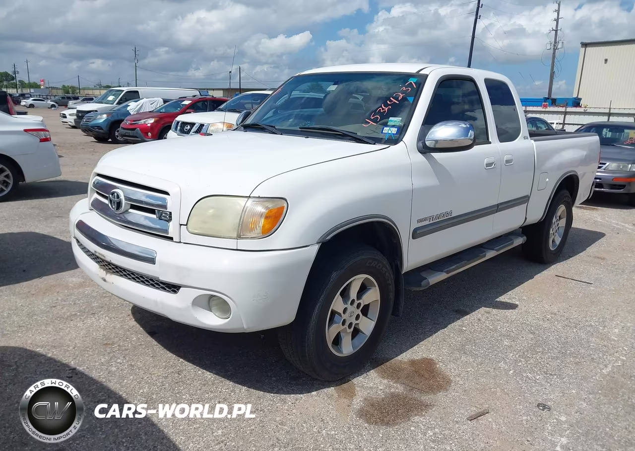 2005 Toyota Tundra Sr5 V8 VIN:5TBRT34115S463331 - 2
