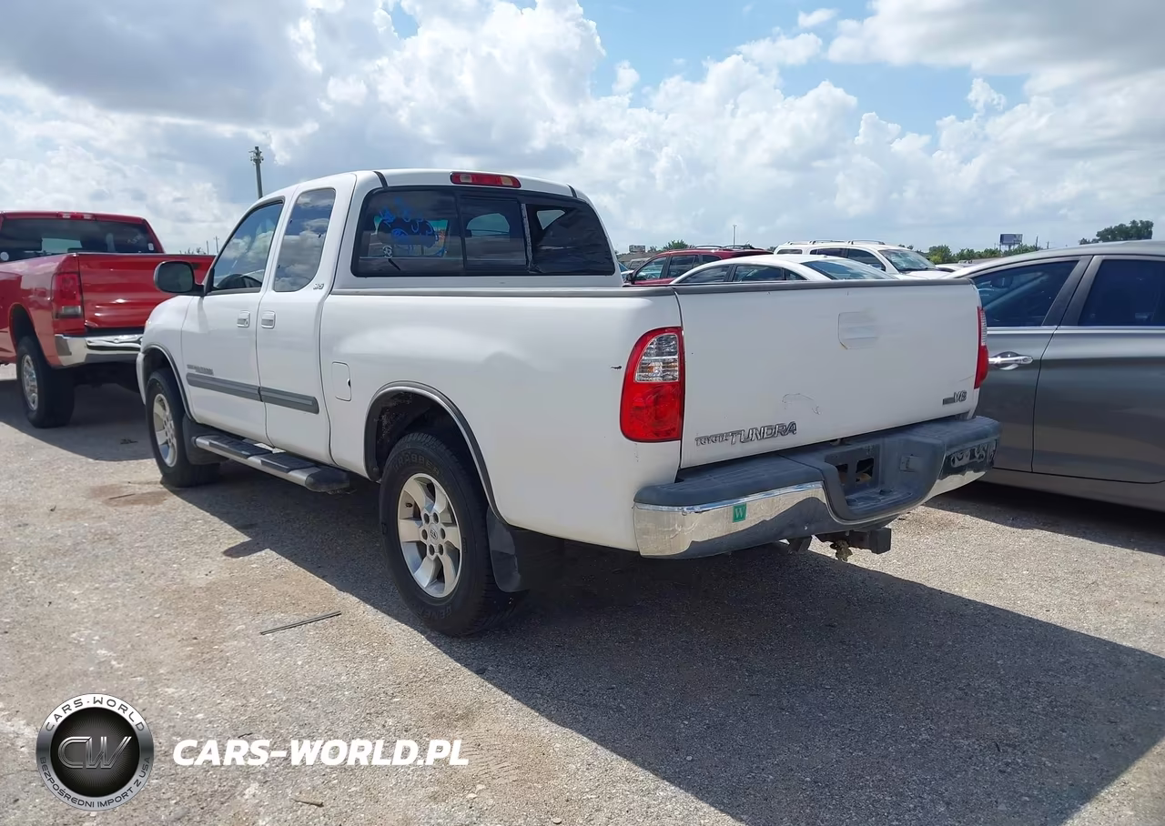 2005 Toyota Tundra Sr5 V8 VIN:5TBRT34115S463331 - 3