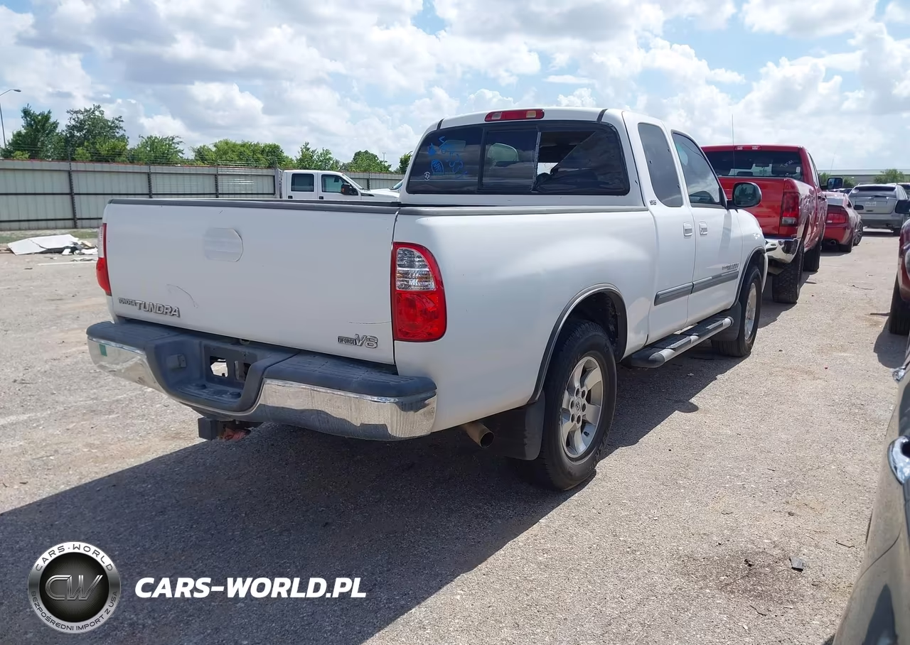 2005 Toyota Tundra Sr5 V8 VIN:5TBRT34115S463331 - 4