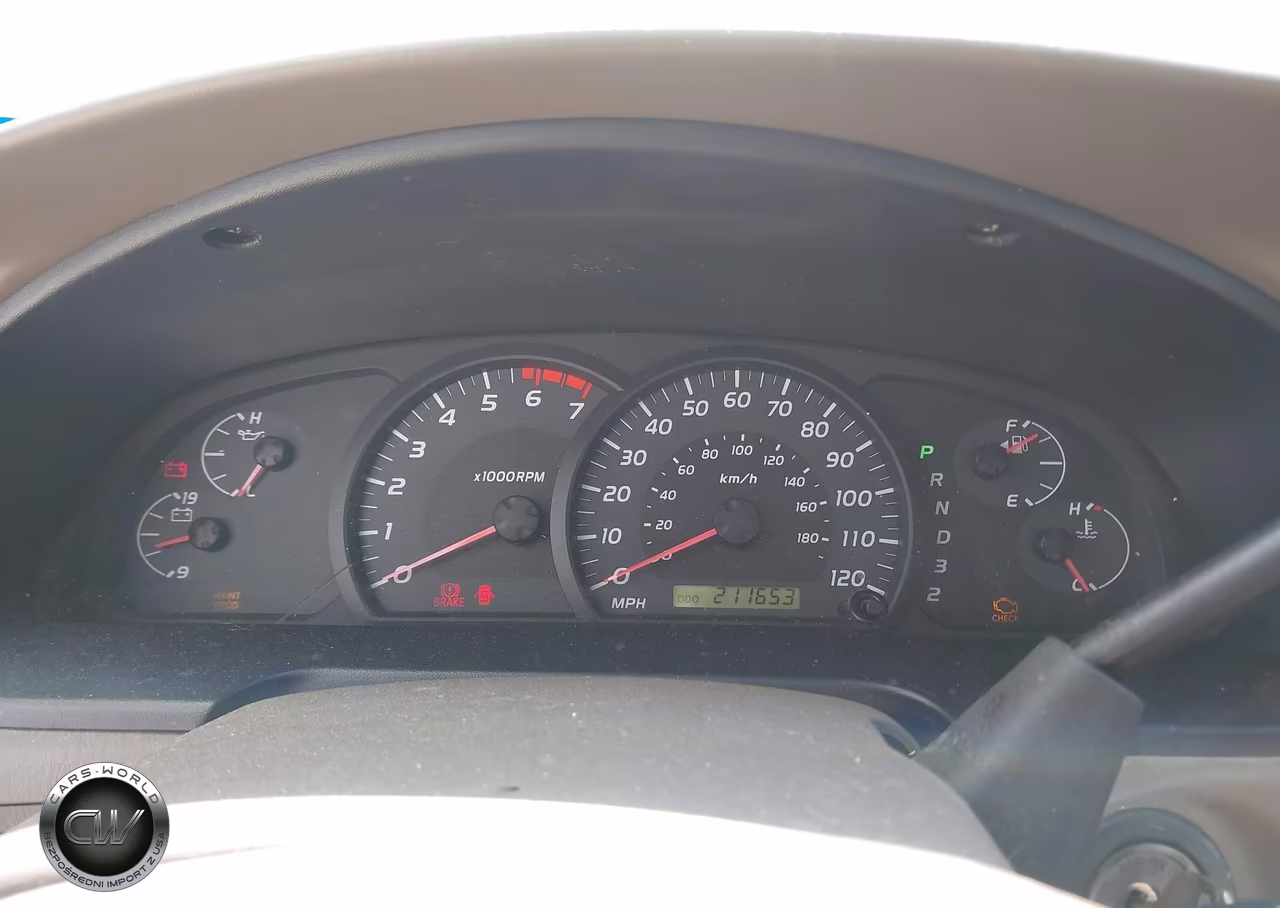 2005 Toyota Tundra Sr5 V8 VIN:5TBRT34115S463331 - 7