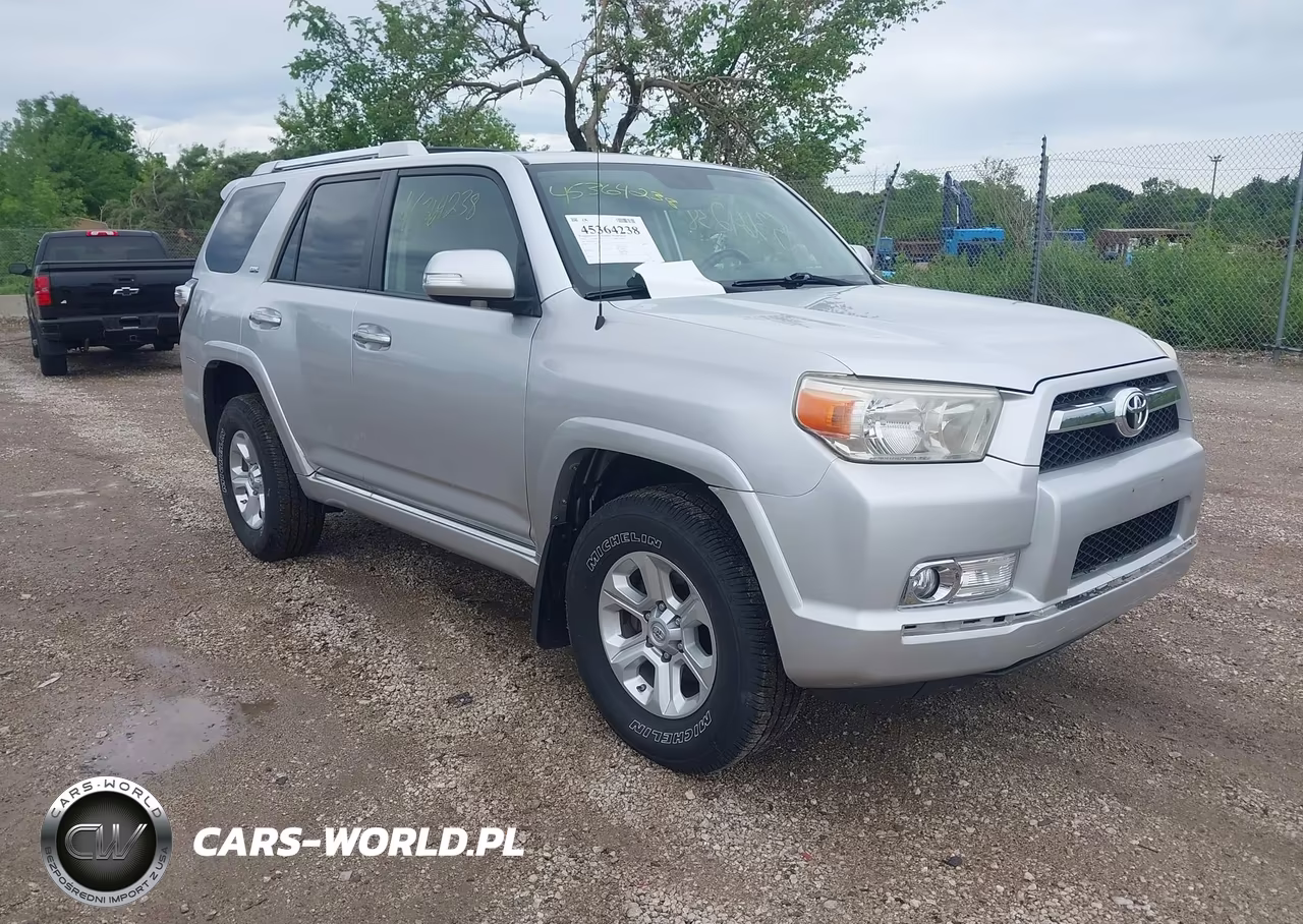 2010 Toyota 4Runner Sr5 V6