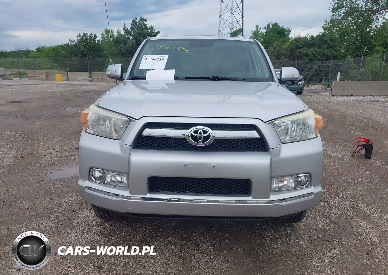2010 Toyota 4Runner Sr5 V6 VIN:JTEBU5JR0A5002953 - 12
