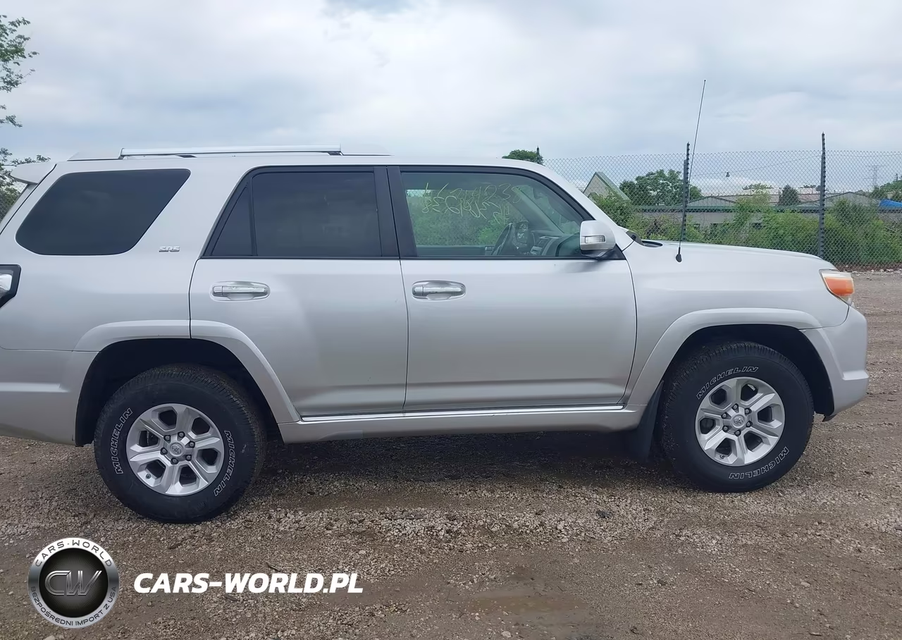 2010 Toyota 4Runner Sr5 V6 VIN:JTEBU5JR0A5002953 - 13