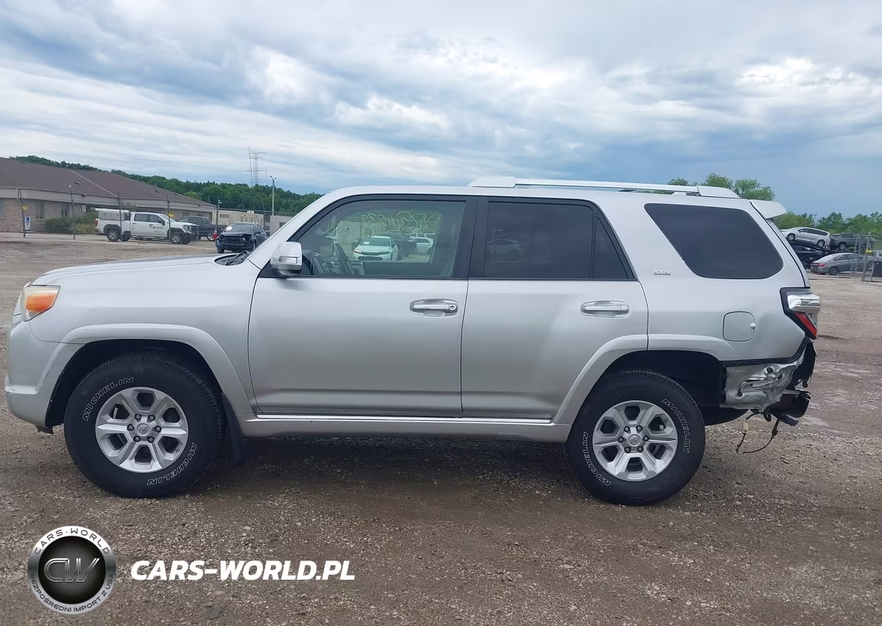 2010 Toyota 4Runner Sr5 V6 VIN:JTEBU5JR0A5002953 - 14