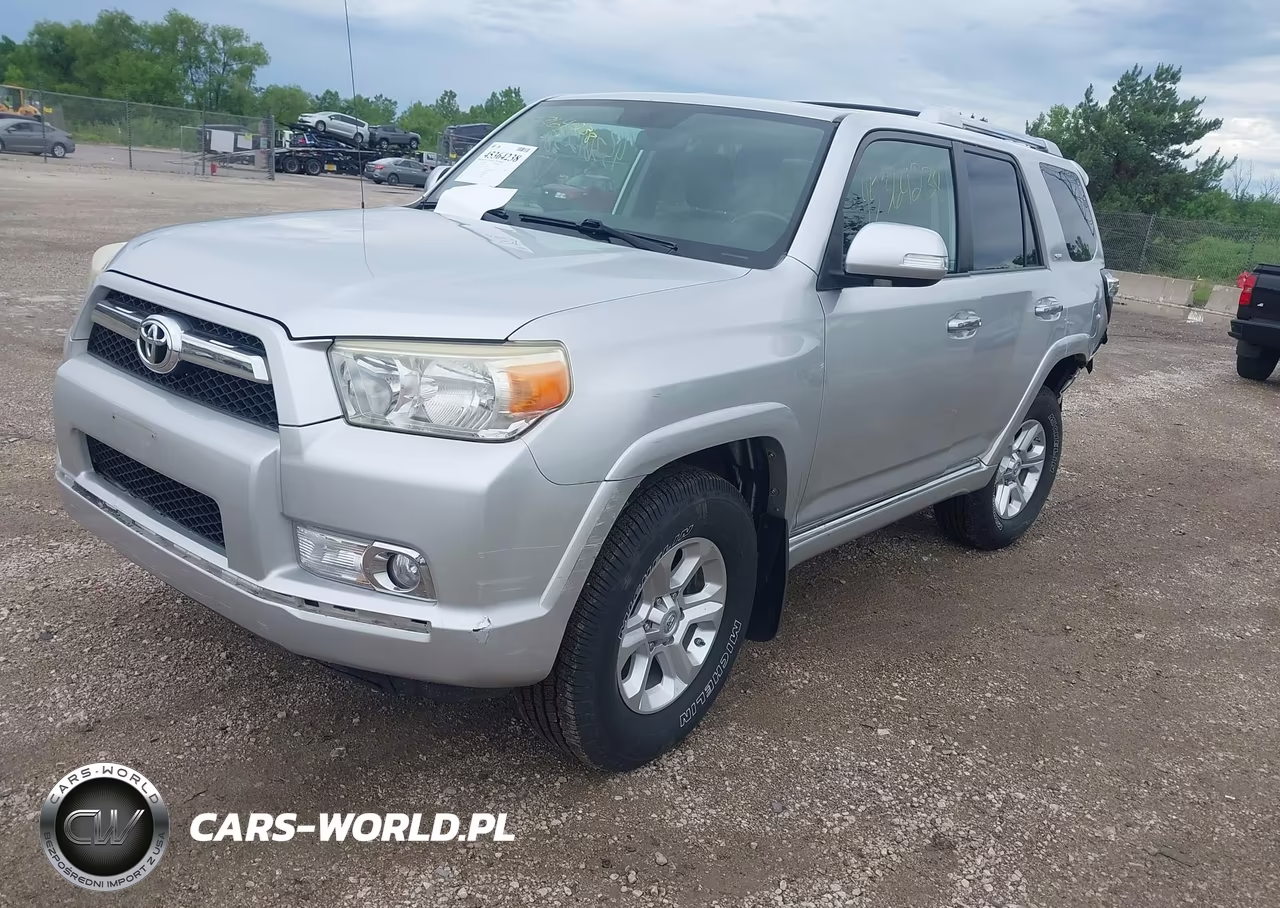 2010 Toyota 4Runner Sr5 V6 VIN:JTEBU5JR0A5002953 - 2