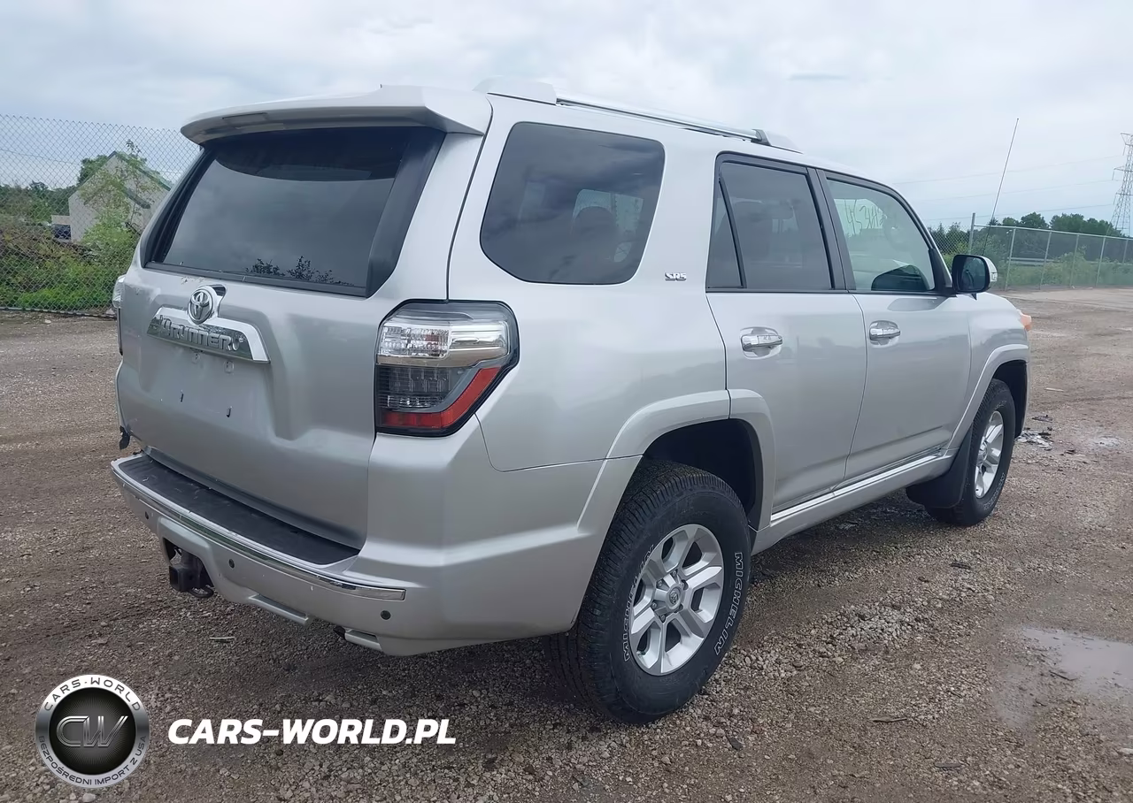 2010 Toyota 4Runner Sr5 V6 VIN:JTEBU5JR0A5002953 - 4